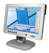 (image for) 10.2" TFT LCD 10YV w/one VGA input/2RCA video input