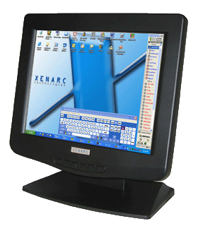 (image for) 12" TFT LCD w/ one VGA input, On-Screen-Display, ELO Resistive T