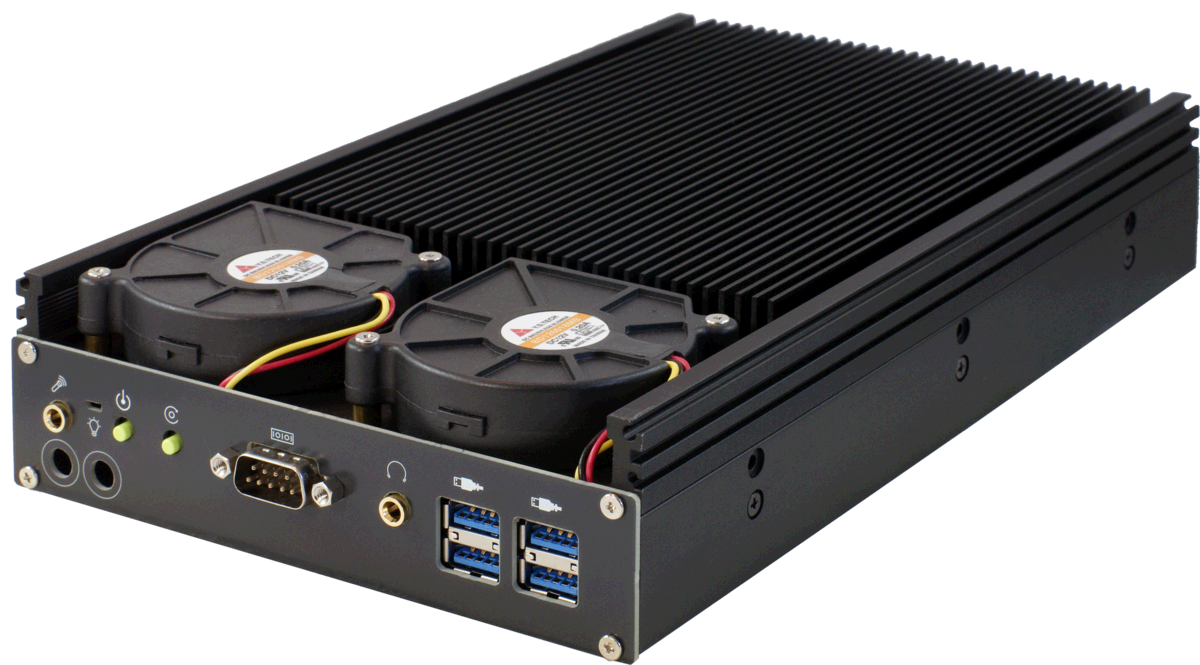 Mini PC, Intel 14th, 2.5GB LAN, 2 DP, 4x NVMe SSD, 12-48V (image for) Mini PC, Intel 14th, 2.5GB LAN, 2 DP, 4x NVMe SSD, 12-48V