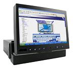 (image for) 7" IN-DASH LCD Monitor w/ VGA & Touch Screen