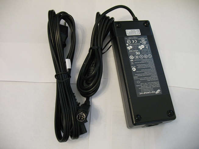 (image for) PS19120, 19VDC 120 watt AC adapter PS w/power cord