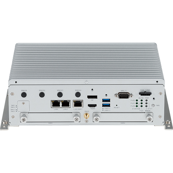 (image for) Car Computer, LG-VT727, FANLESS, AI Powered option, HDMI Intel 12/13th, 9-36V, -35°C~70°C,