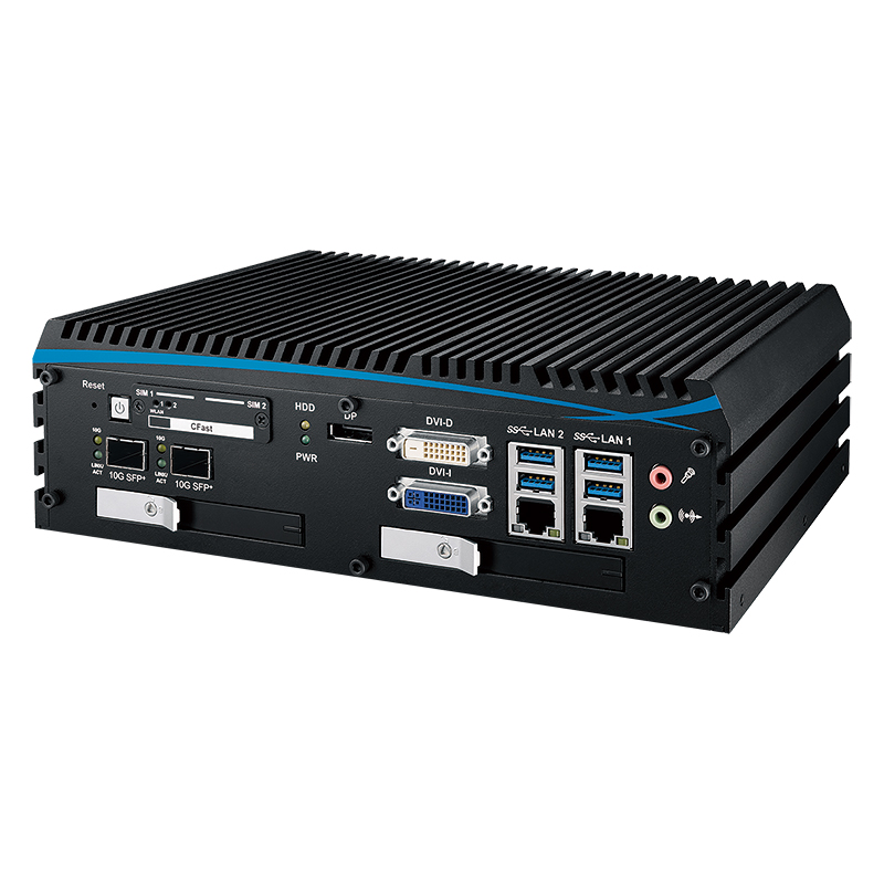 (image for) Mini Fanless Intel 9th Gen, LG-PX1000F-10GSFP, 10G SFP+ FIBER, extended temp, ignition