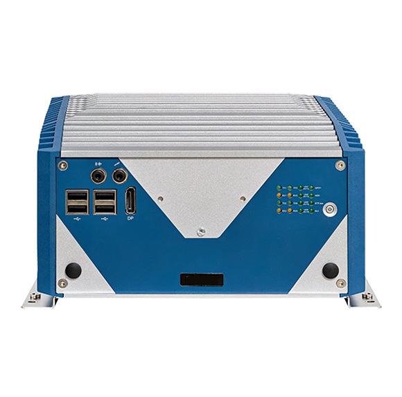 (image for) Fanless PC LG-P390FH2E, 1 PCI+1PCIe slots, 13/12th,Intel Core™ i9/i7, 12-30V, 1xDP, HDMI, VGA Ignition optn.