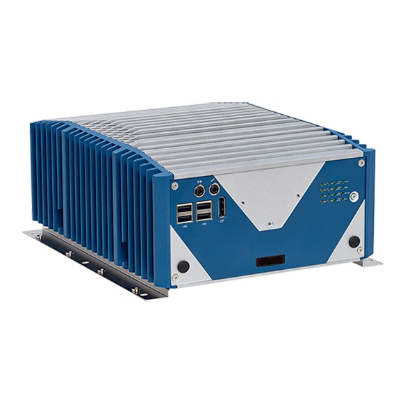 (image for) Fanless PC LG-P390FE2, 2 PCIe slots, 13/12th,Intel Core™ i9/i7, 12-30V, 1xDP, HDMI, VGA, Ignition optns.