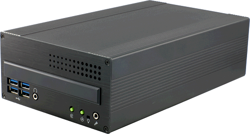 (image for) *Mini PC LG-P695E Intel 9th gen. i7, PCIE slot , DVI+DP ports, optn 12V-48V