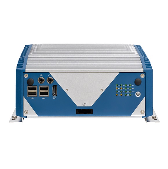 (image for) Mini Fanless industrial PC LG-P390FE16, 1PCIe x16, 13/12th, Intel Core™ i9/i7, 1xDP, HDMI, VGA, ignition optn