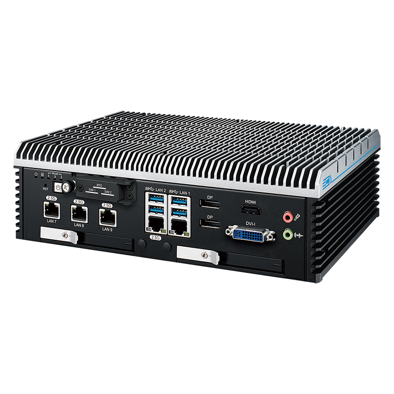 (image for) Indistrial Fanless PC LG-PR3100F, Intel 13/12th, Intel i9/i7, 2 DP, DVI, HDMI, 2.5GigE LAN, 9V-50V, Wide Temp, -40°C to 75°C, ignition optn. - Click Image to Close