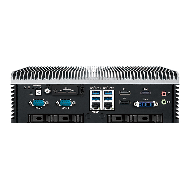 (image for) Indistrial Fanless PC LG-PR3100F, Intel 13/12th, Intel i9/i7, 2 DP, DVI, HDMI, 2.5GigE LAN, 9V-50V, Wide Temp, -40°C to 75°C, ignition optn. - Click Image to Close