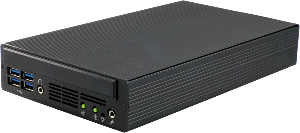 (image for) *Mini PC LG-P695 Intel i7 9th G. DVI, DP port, optn 12V-48V