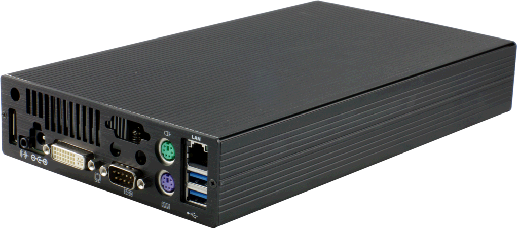 (image for) *Mini PC LG-P695 Intel i7 9th G. DVI, DP port, optn 12V-48V